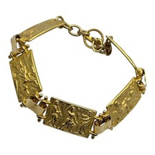 Vintage Gold Plated Etruscan