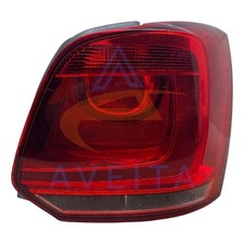 VW Polo SE MK5 2009 1.2 Petrol Rear Tail Light Right Driver Side 6R0945096