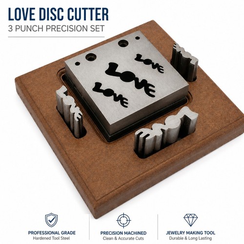 Love word steel - love,
