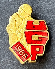 MOTORCYCLE Pin Badge U.G.P