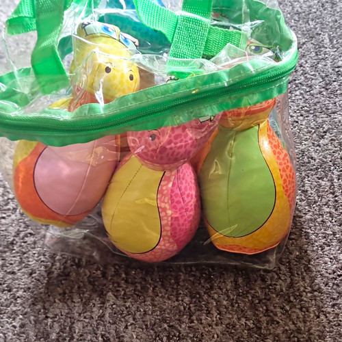 Kids toy bowling set animal - toy, set,