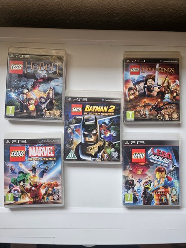 Ps3 lego games bundle - ps3,