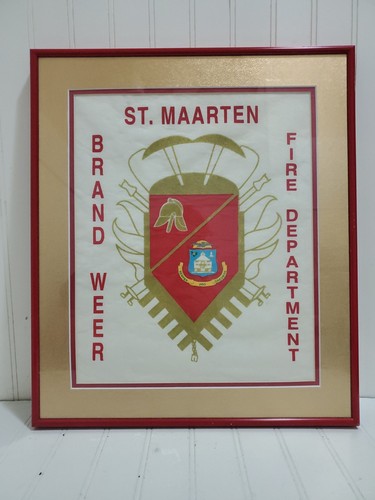 Vintage maarten brand - brand, weer