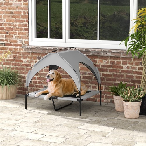 Cooling elevated dog - cooling,