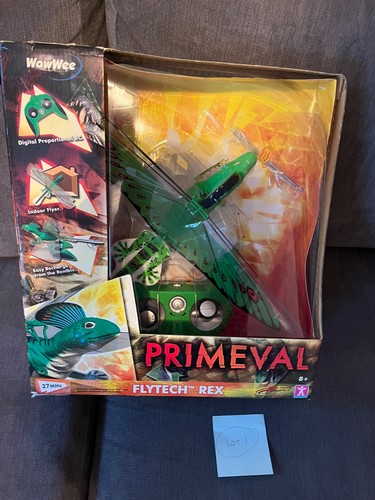 Primeval flytech rex dinosaur - rex,