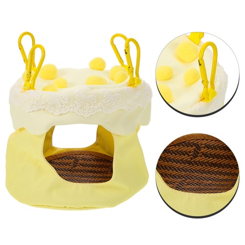 Light yellow parrot - light,