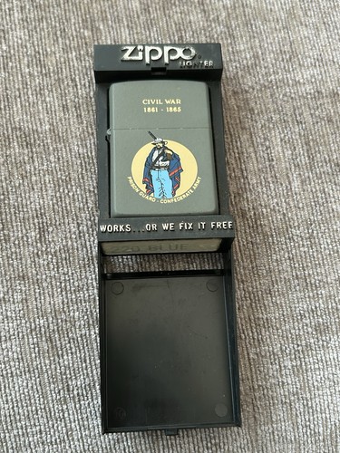 Vintage zippo lighter civil - vintage,