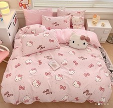 Sanrio Hello Kitty Pink Duvet