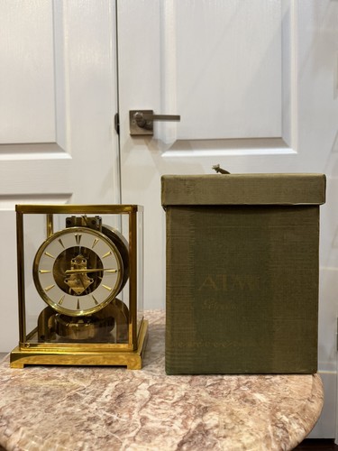 Jaeger lecoultre atmos clock - jaeger,