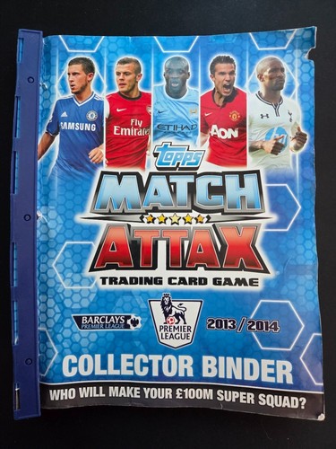 Match attax premier league - match,