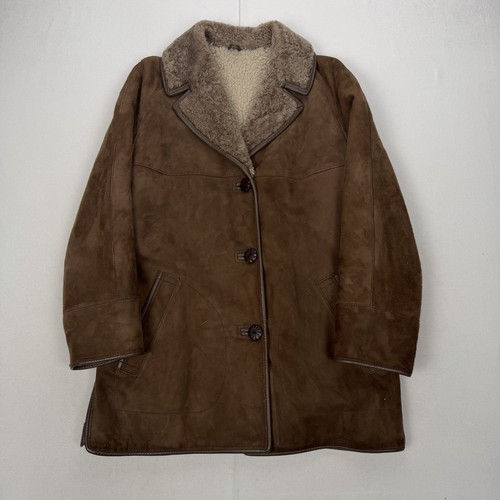 Hea tona sheepskin brown suede - hea,