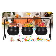 Halloween candy bowl - candy, bucket