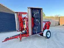 2007 TRIMAX PEGASUS 493 S2 4.93M WIDE AREA TRAILED BATWING MOWER WESSEX