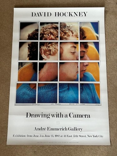 Original david hockney - original,