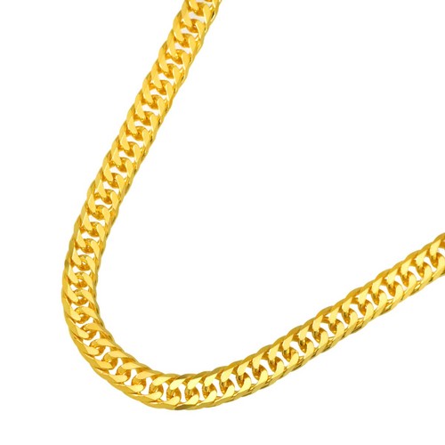 Kihei chain necklace - necklace, 24k