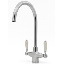 Inca Kitchen Mixer Tap Brushed