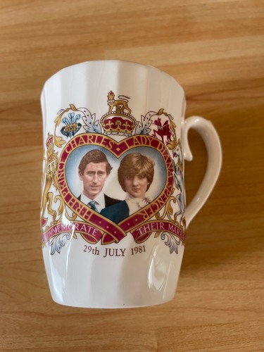 Vintage mug commemorate the - vintage,
