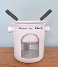 Avon Ceramic Chocolate Fondue