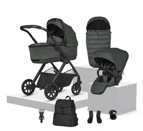 Silver cross reef pushchair - silver, 2