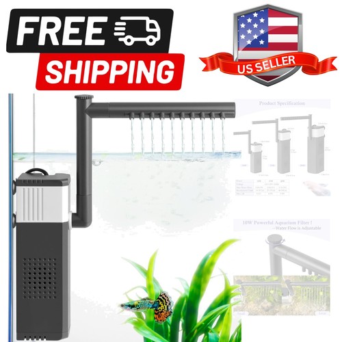 10w 130gph powerful aquarium - 130gph,