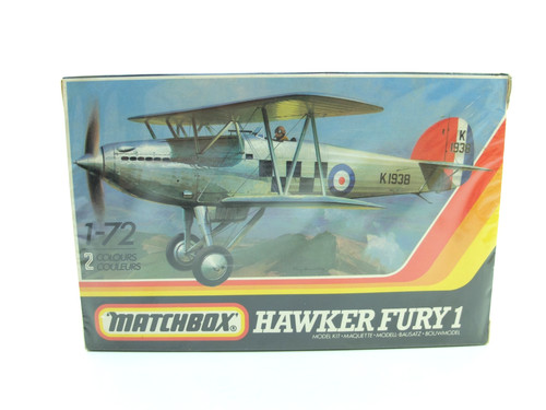 Matchbox hawker fury - matchbox, 1