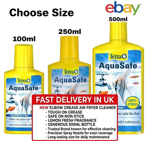 Tetra aquasafe water - aquasafe,