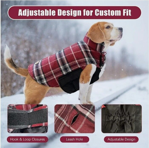 Spotted play warm dog coat - play,