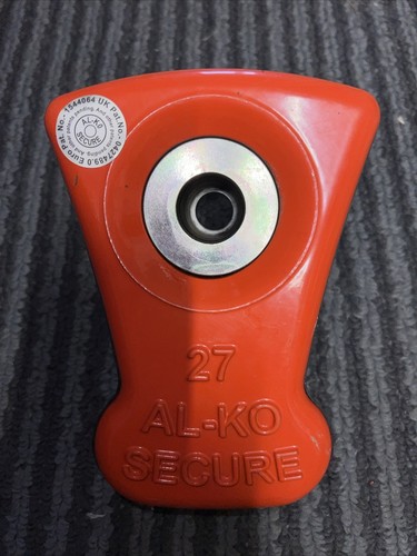 Alko caravan wheel lock - caravan, /
