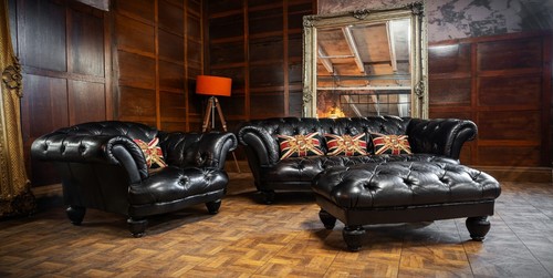 Tetrad oskar antique black - tetrad,