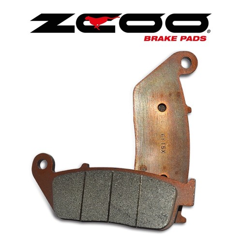 Front brake pads racing - front,