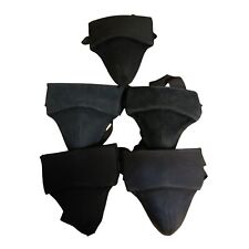 Pelvic Protection PSU Ex Police Mixed Size Bundle of 5 Groin Guard Black
