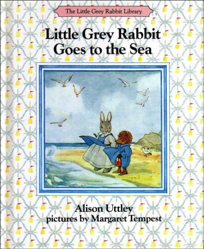 Little grey rabbit goes the - to,