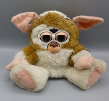 Vintage 1999 Tiger Electronic Gremlins 2 Gizmo Toy Interactive Talking Moving