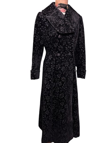 Vintage women black long - vintage,