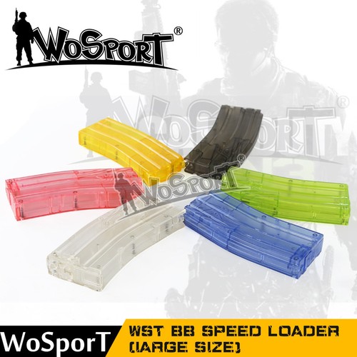 Plastic speed loader - plastic,