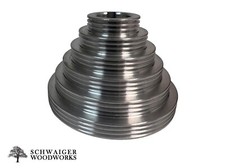 JET Mini Lathe Spindle Pulley