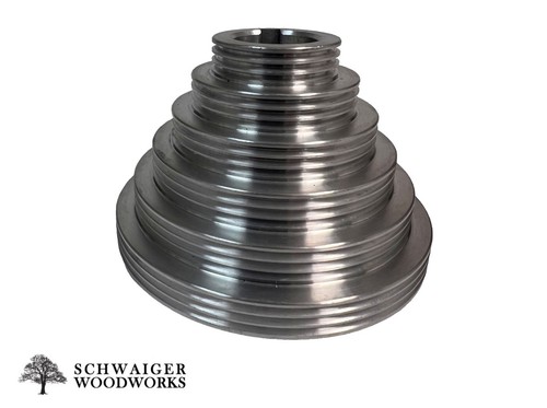 Jet mini lathe - jet, pulley