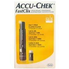 Accu-Chek Fastclix Finger