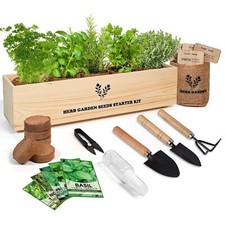 	Indoor Herb Grow Kit 5 Seeds