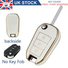 3 Button Key Cover Case For