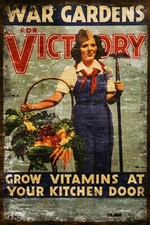 Victory Vitamins Wartime