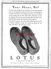 1926 Advert Lotus