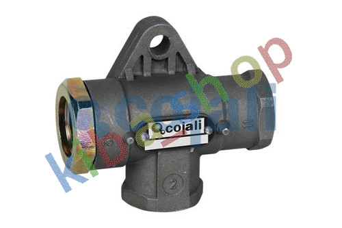 Multi way valve - 10, bar