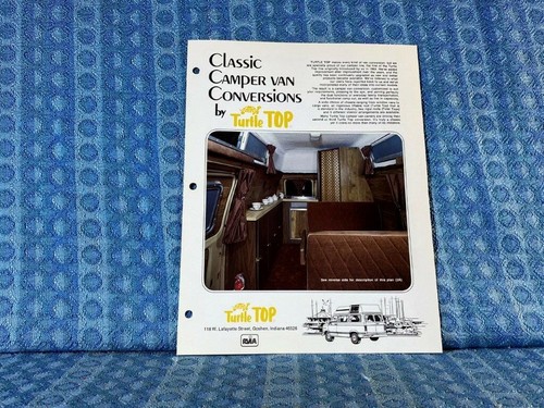 1979 turtle top classic - classic, camper
