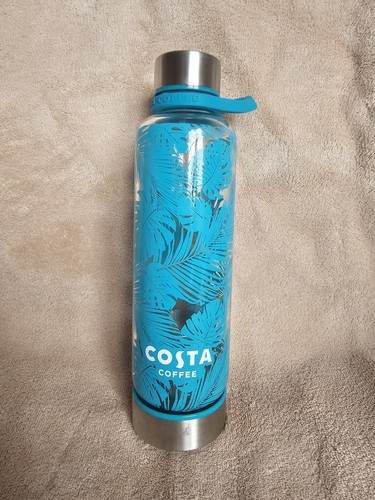 Costa coffee palm print - coffee,