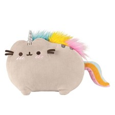 Pusheenicorn Blushing Plush