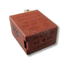 126-Renault Trafic Primastar Vivaro 4-Pin Brown Relay 8200263342 29200041 20A