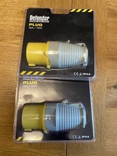 DEFENDER 16A 110V Plug X 2