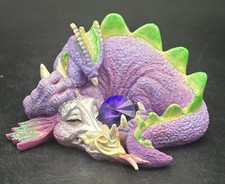 Mood Dragons Snoozy Figurine Franklin Mint Limited Edition Numbered cp10164