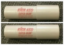2x Soap & Glory Kick Ass Super Blur Imperfections Eraser Blemish Stick 5.5g NEW